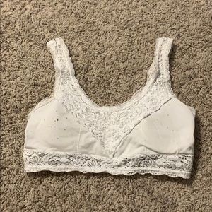 Lace bra